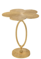 J-Line Bijzettafel Tiana - aluminium - goud
