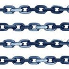 Brillenkoord acrylic chain zilver