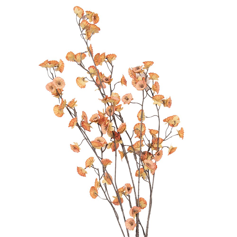 Kunstbloem 135 cm Oranje Kunststof
