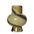 Veda Vaas beige grijs h20 d15cm