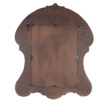 Spiegel 69x84 cm Bruin Beige Hout Grote Spiegel