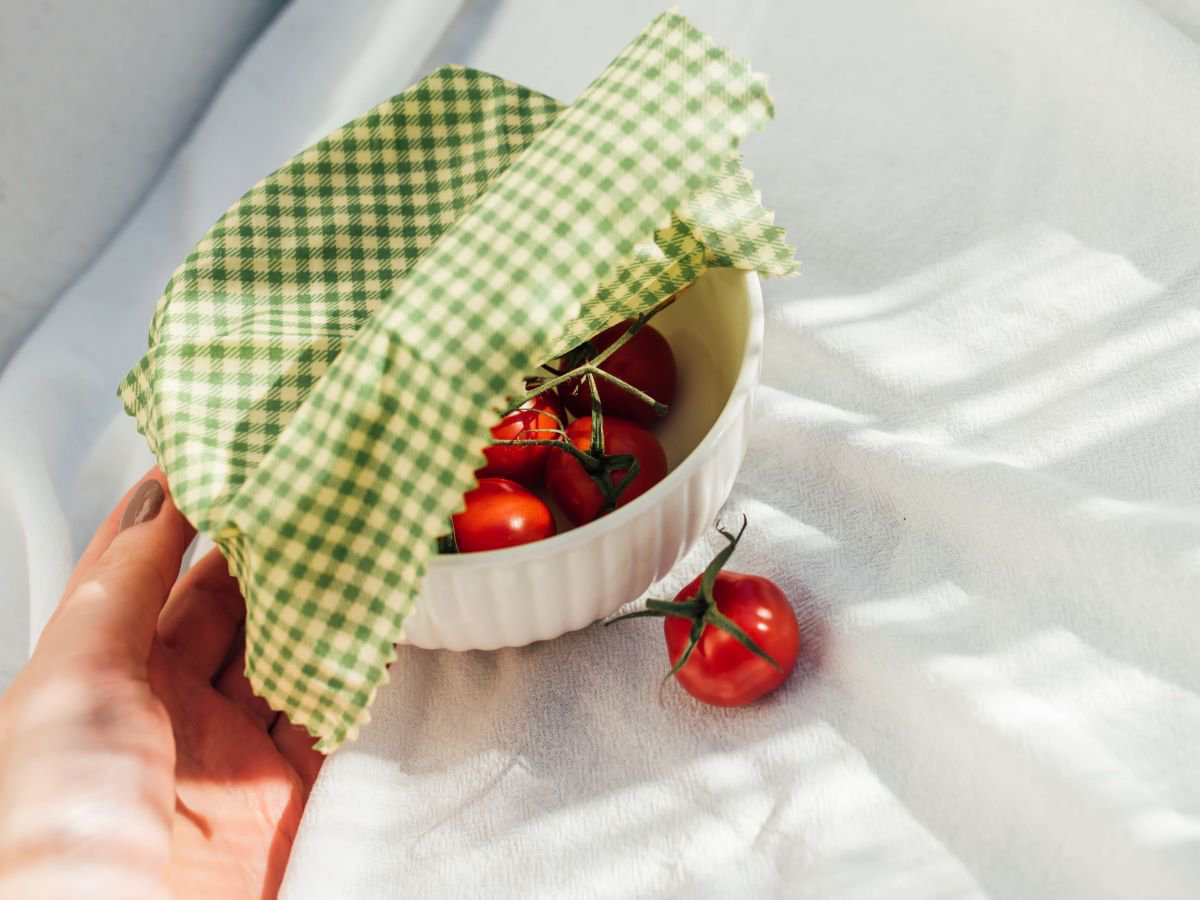 Vegan food wraps, 3 stuks, Alternatief voor de Bijenwas food wrap’