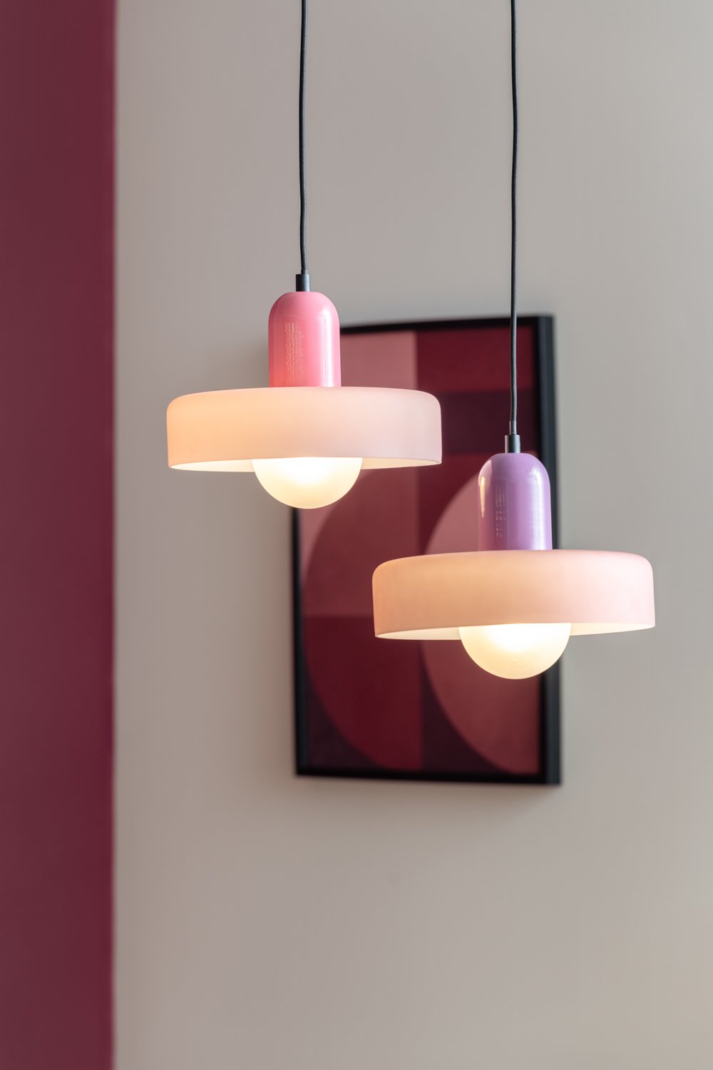 Dankbare matte hanglamp