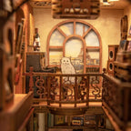 Cutebee, DIY Booknook, The Secret Rhythm, SZ03B, 18x11x23cm