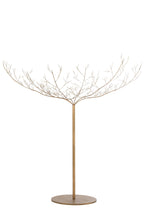 J-Line decoratie Boom - metaal - goud - large