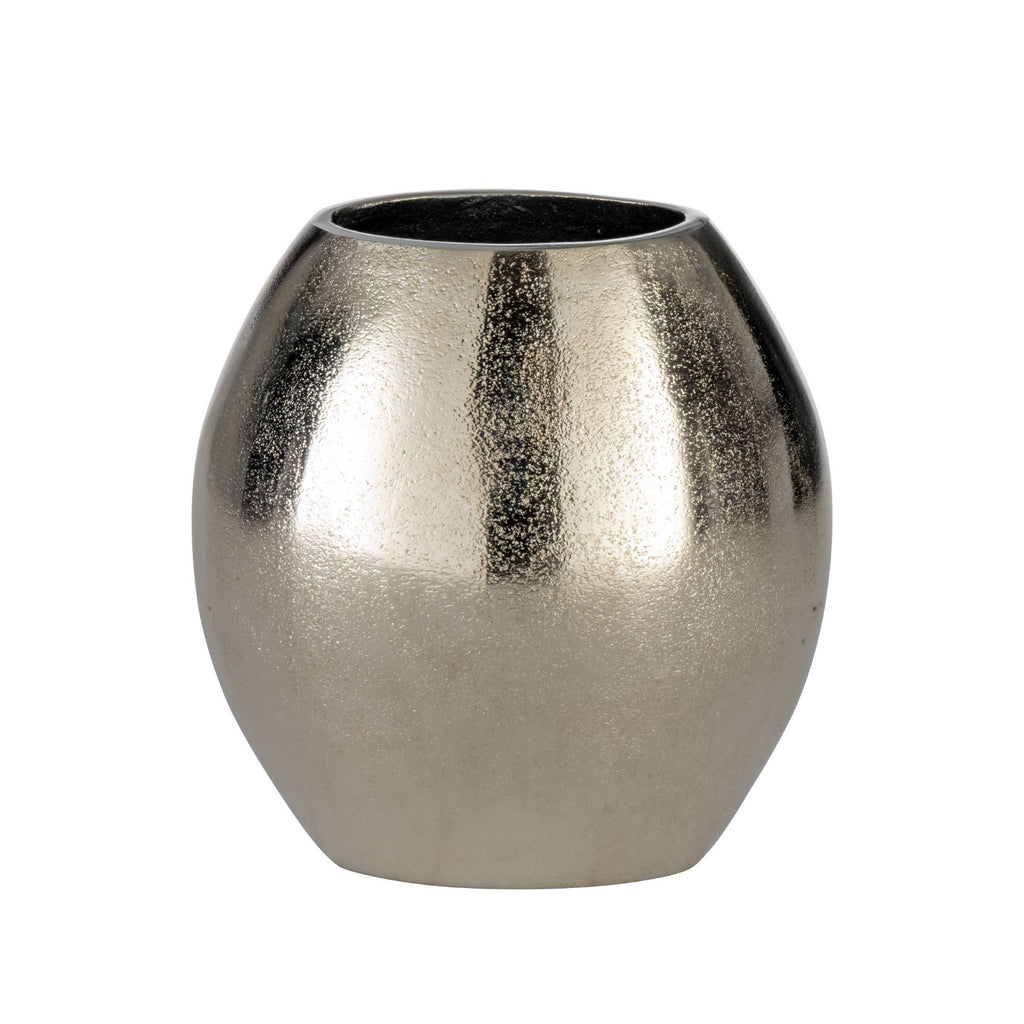 Vaas Abucay Nikkel 16,5x9,5x17,5cm