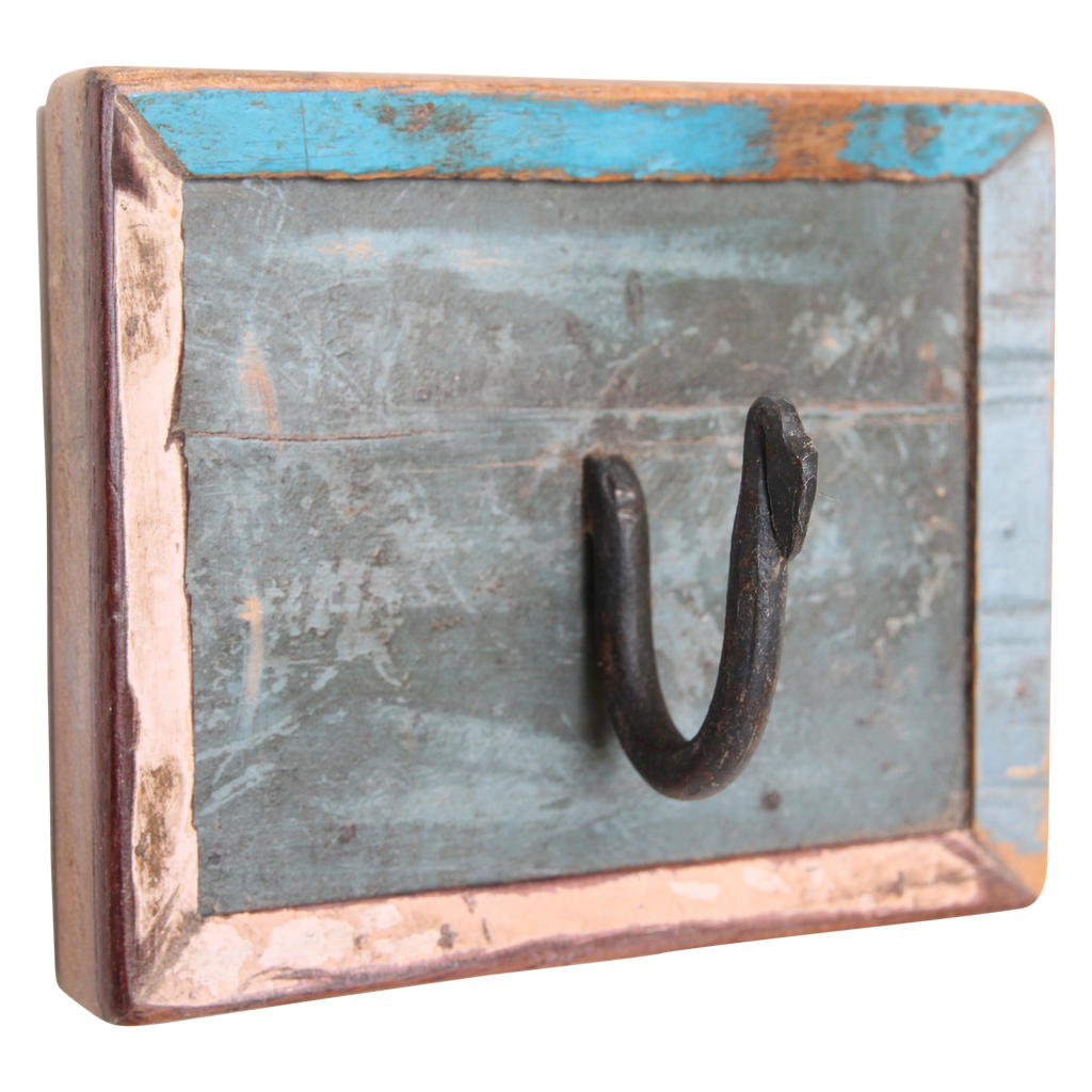 Scrapwood kapstok 1 haak