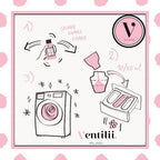 Wasparfum cadeaupakket 10x20ml – Ventilii Milano