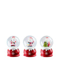 Waterbal kerstman 3 assorti