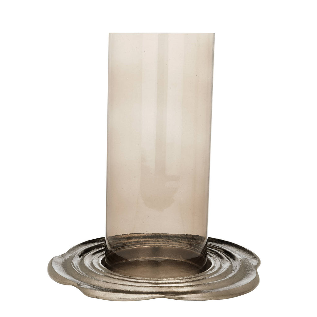 Candlestick Butuan Bronze 27x31 cm