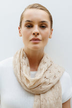 Anatolia sjaal beige