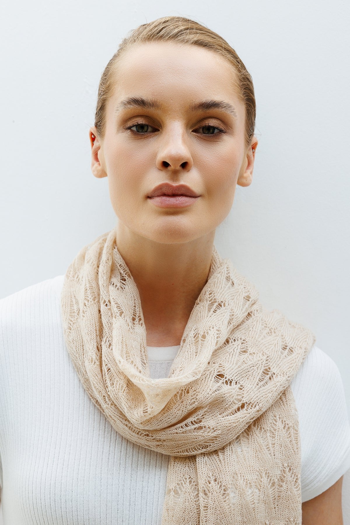 Anatolia sjaal beige
