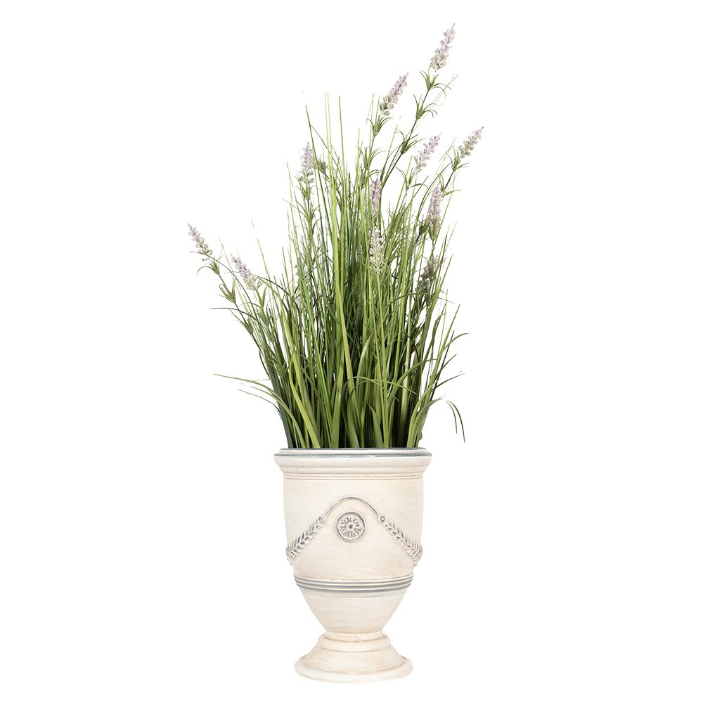 Bloempot Ø 23x31 cm Beige Keramisch materiaal