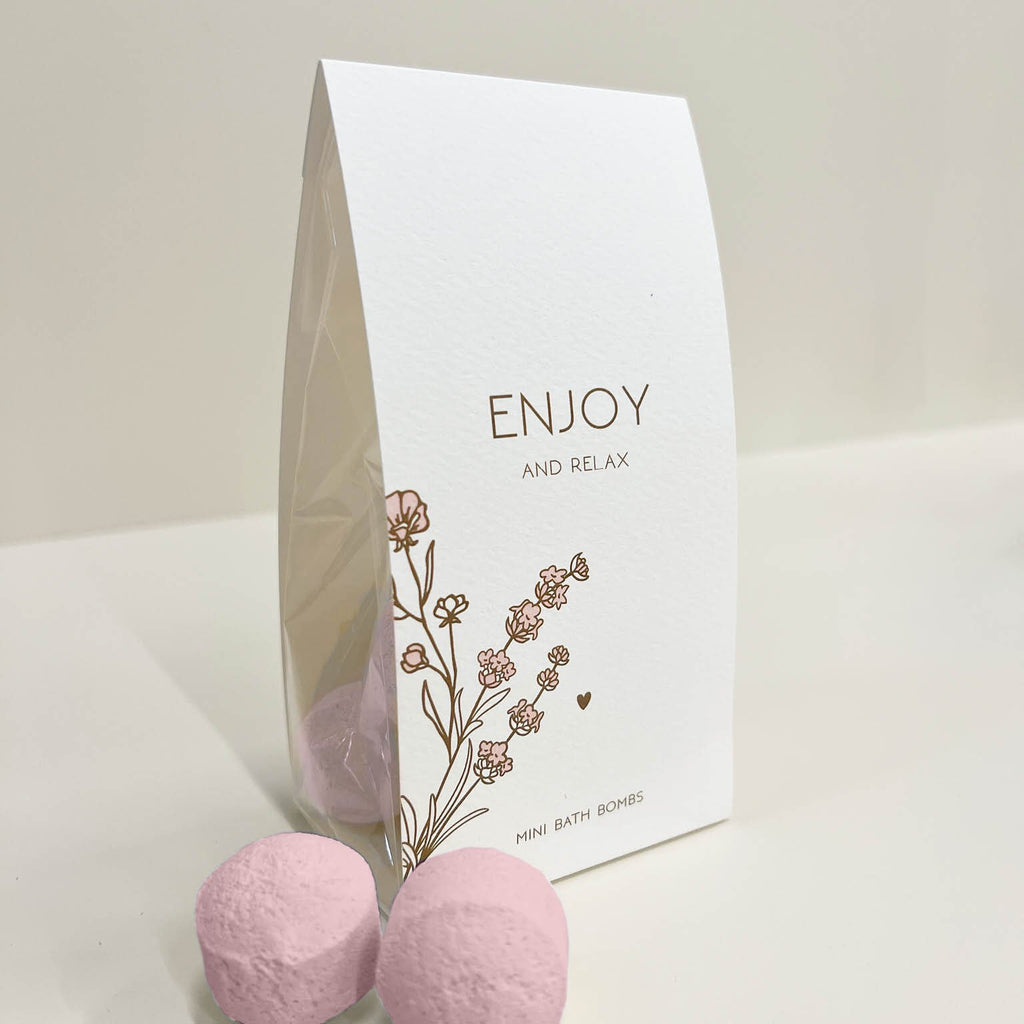 Bath bombs 'Enjoy'