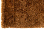 J-Line deken Moutie - polyester - bruin