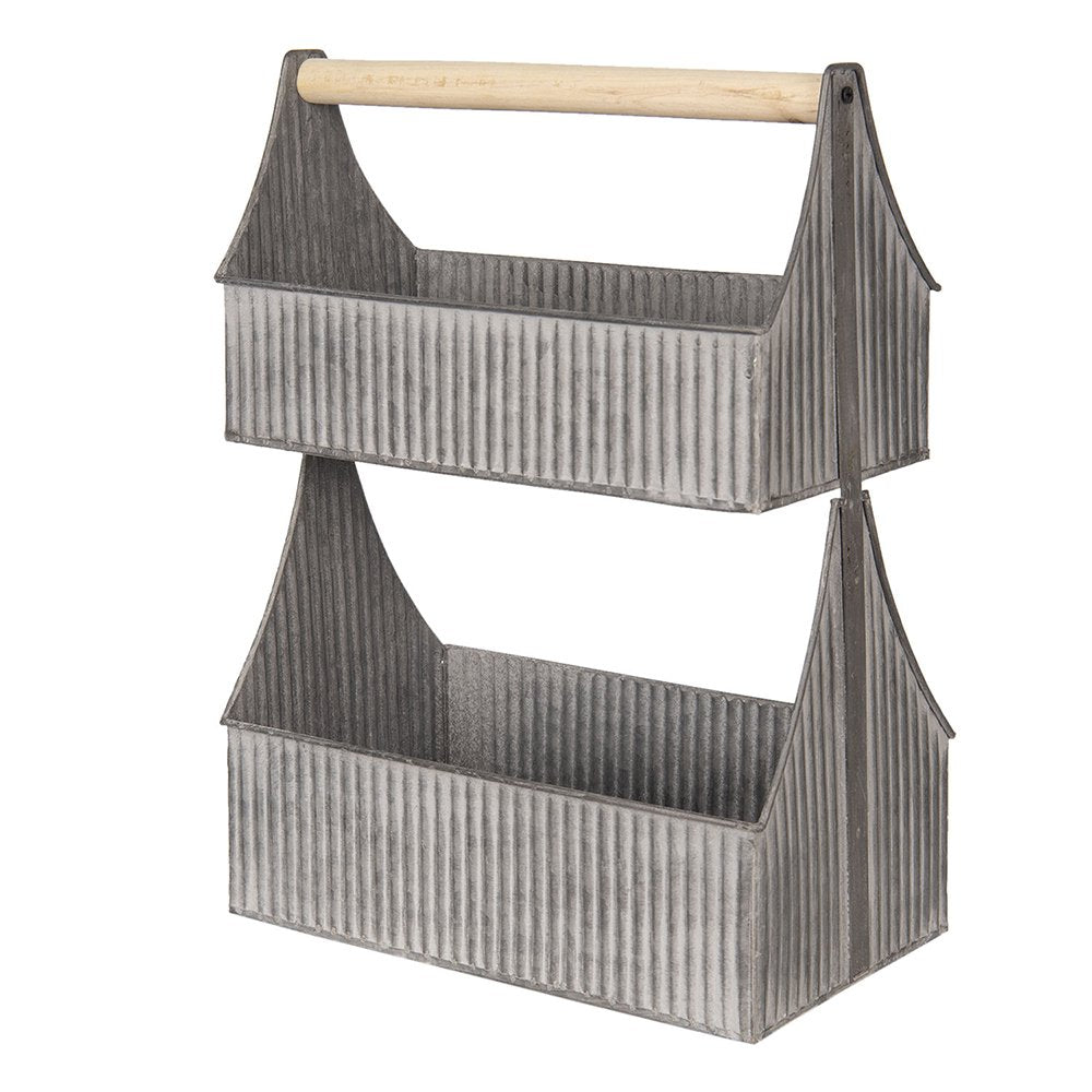 Decoratie kistje 33x17x45 cm