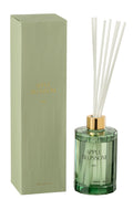 J-Line geurstokjes Apple Blossom - glas - groen