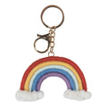 Sleutelhanger 6x2x9 cm Multi Synthetisch