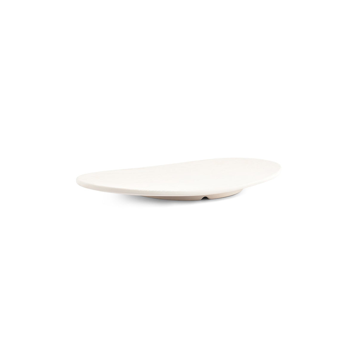 Decoratieve schaal 38,5x3,5cm beige Vico