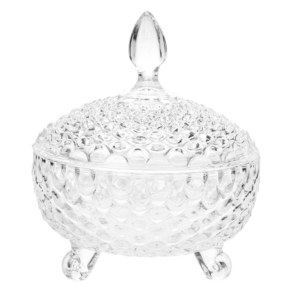 Voorraadpot Ø 17x19 cm Transparant Glas