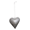 Decoratie Hanger 10x10 cm Grijs IJzer