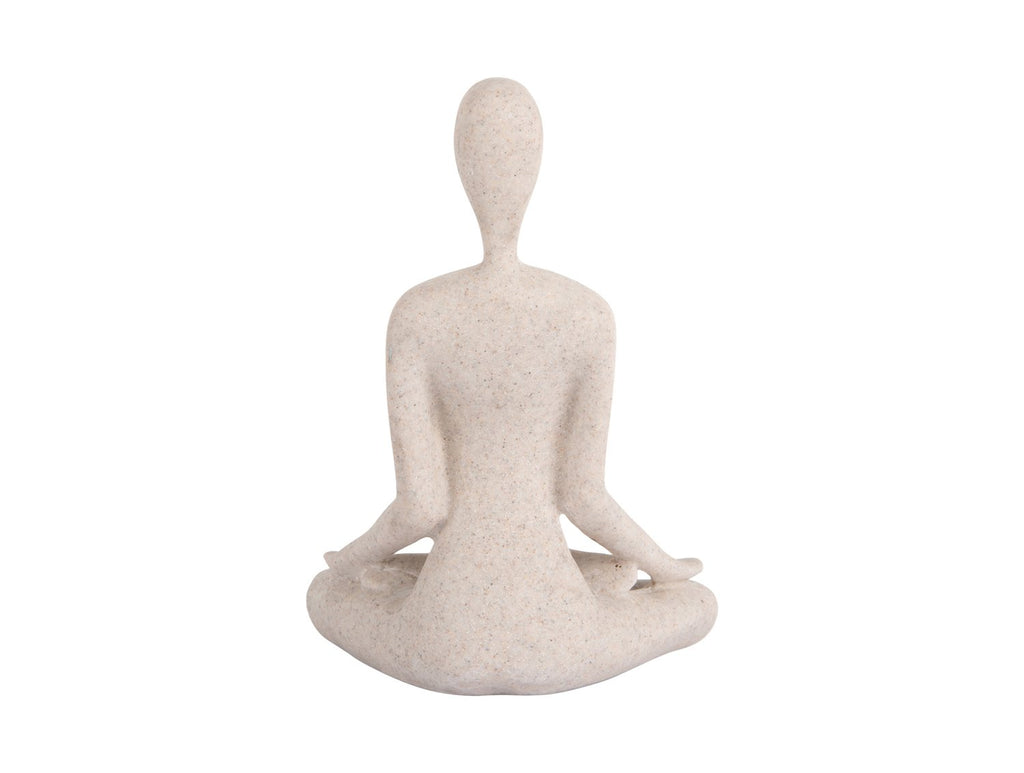 Standbeeld Open Lotus