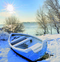 Niels Outdoor TextielPoster fotoprint 95x95cm