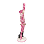 Beeld Notenkraker 9x6x23 cm Roze Polyresin