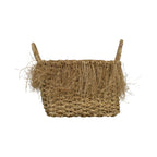 Zeegras manden rafels rechthoek (set van 3)
