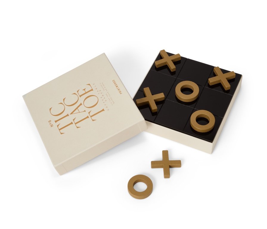 Printworks Spel Classic - Tic Tac Toe