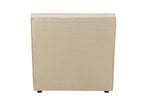 J-Line sofa grid - populierenhout/schuim - beige