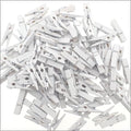Knijpers – wit - 100 st
