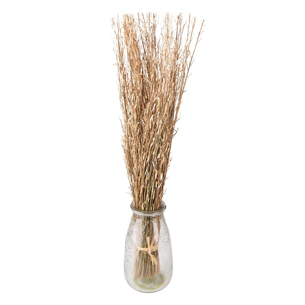 Droogbloemen 80 cm Beige Droogbloemen Droogboeket