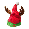 Decoratie Beeld Kerstman Rood Kunststof Kerstdecoratie