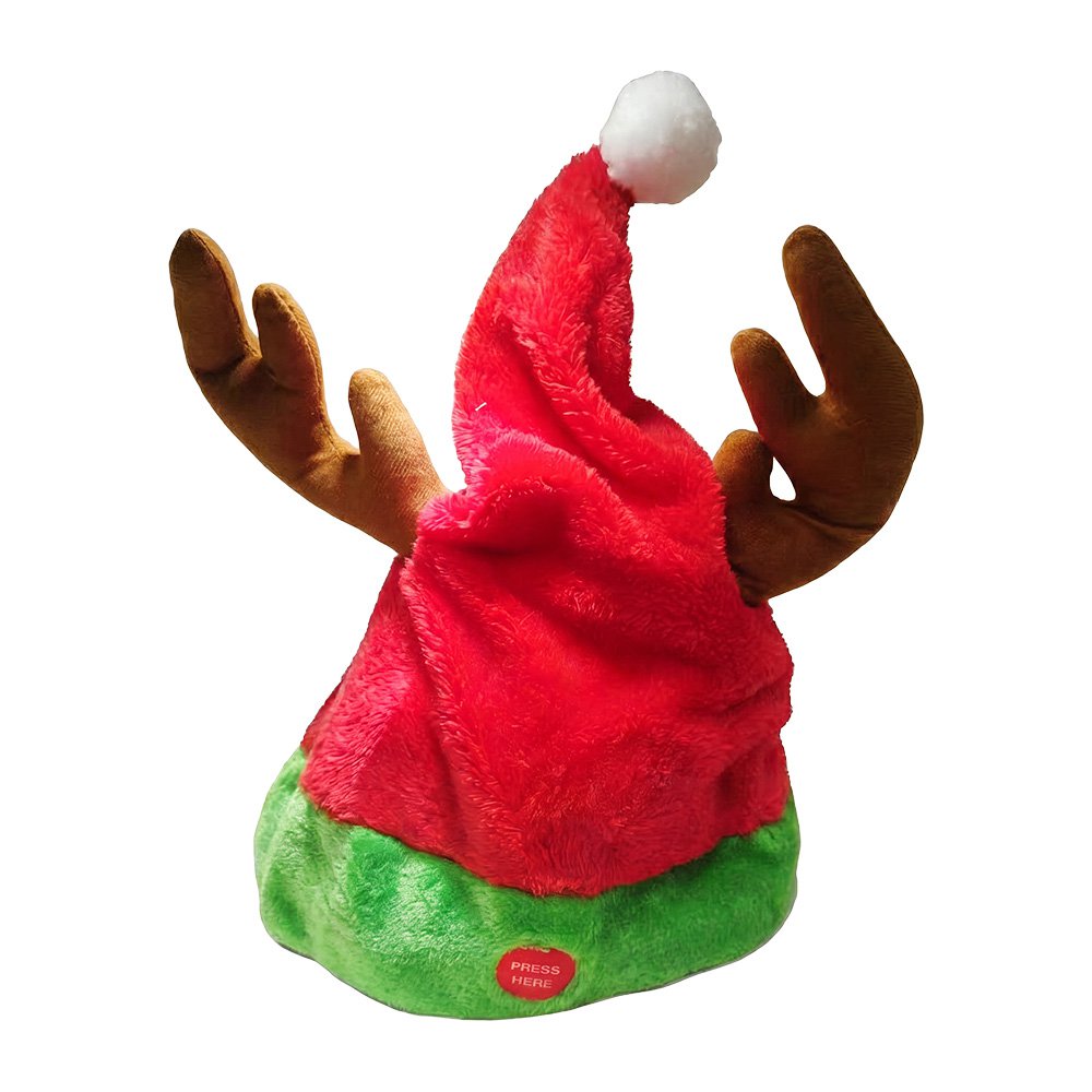 Decoratie Beeld Kerstman Rood Kunststof Kerstdecoratie