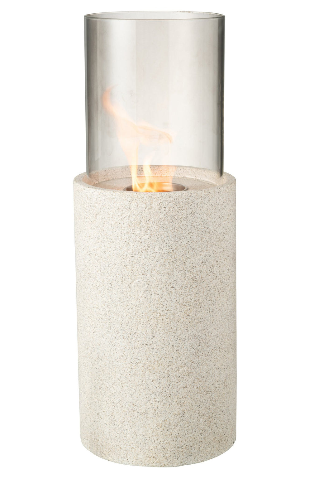 J-Line Tafelhaard Bio-Ethanol Kolom Grijs