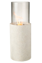 J-Line Tafelhaard Bio-Ethanol Kolom Grijs