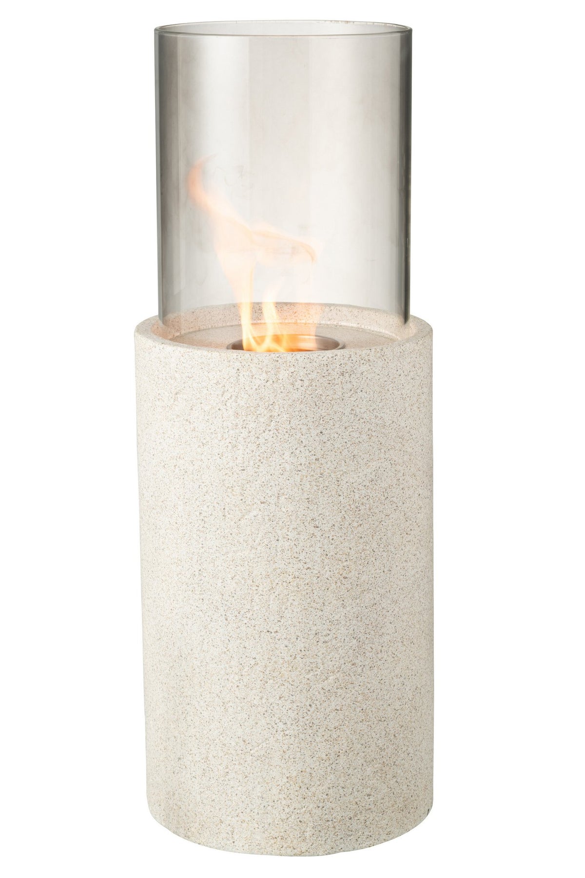 J-Line Tafelhaard Bio-Ethanol Kolom Grijs