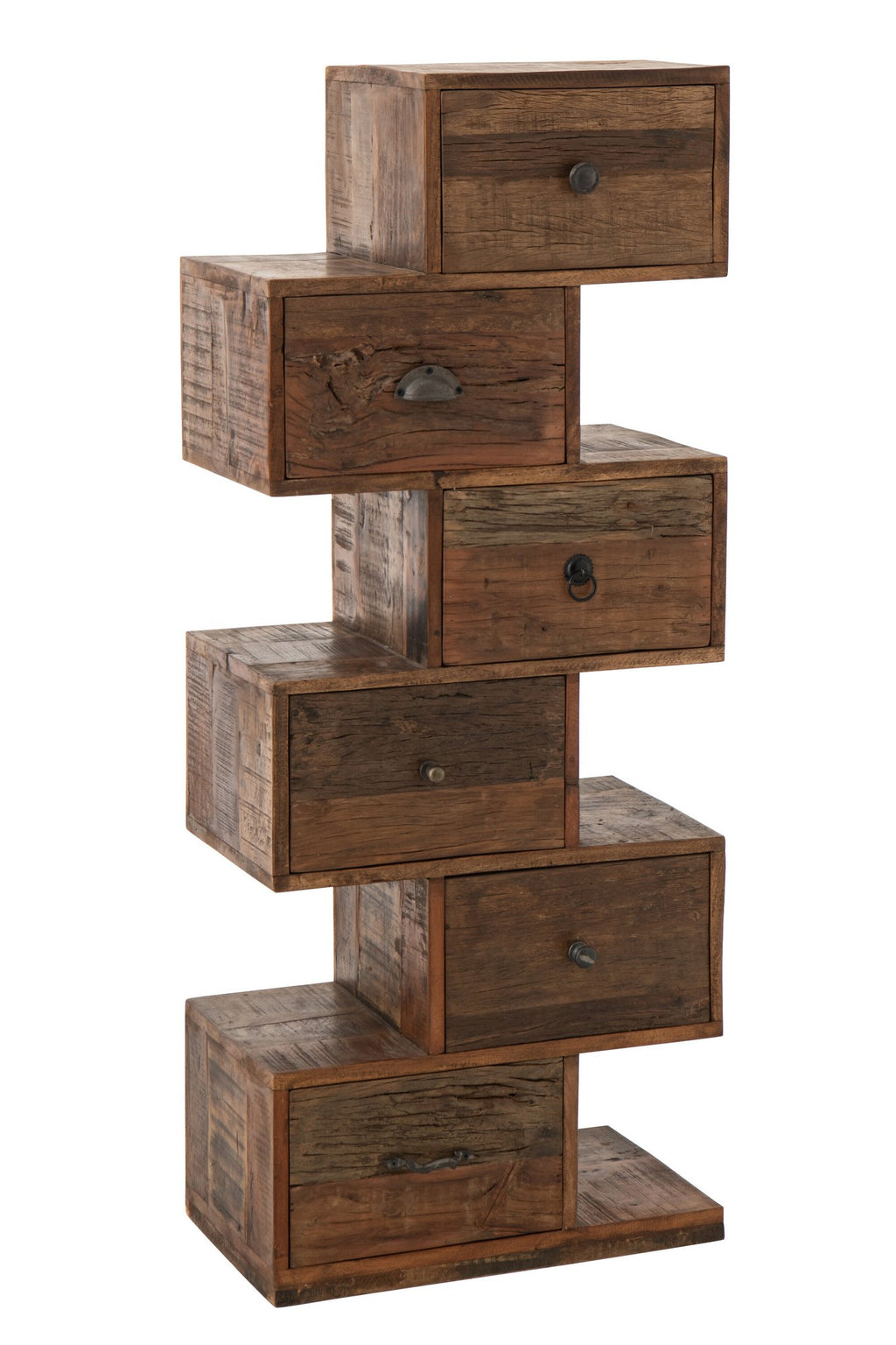 J-Line ladekast Toro - gerecycleerd hout - naturel