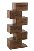 J-Line ladekast Toro - gerecycleerd hout - naturel