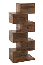 J-Line ladekast Toro - gerecycleerd hout - naturel