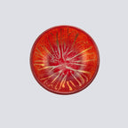 Tijdloos schaalblad 12x5 rood riet