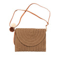 Handtas Dames Bruin, Polyester 27x3x20 cm