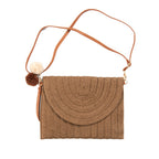 Handtas Dames Bruin, Polyester 27x3x20 cm