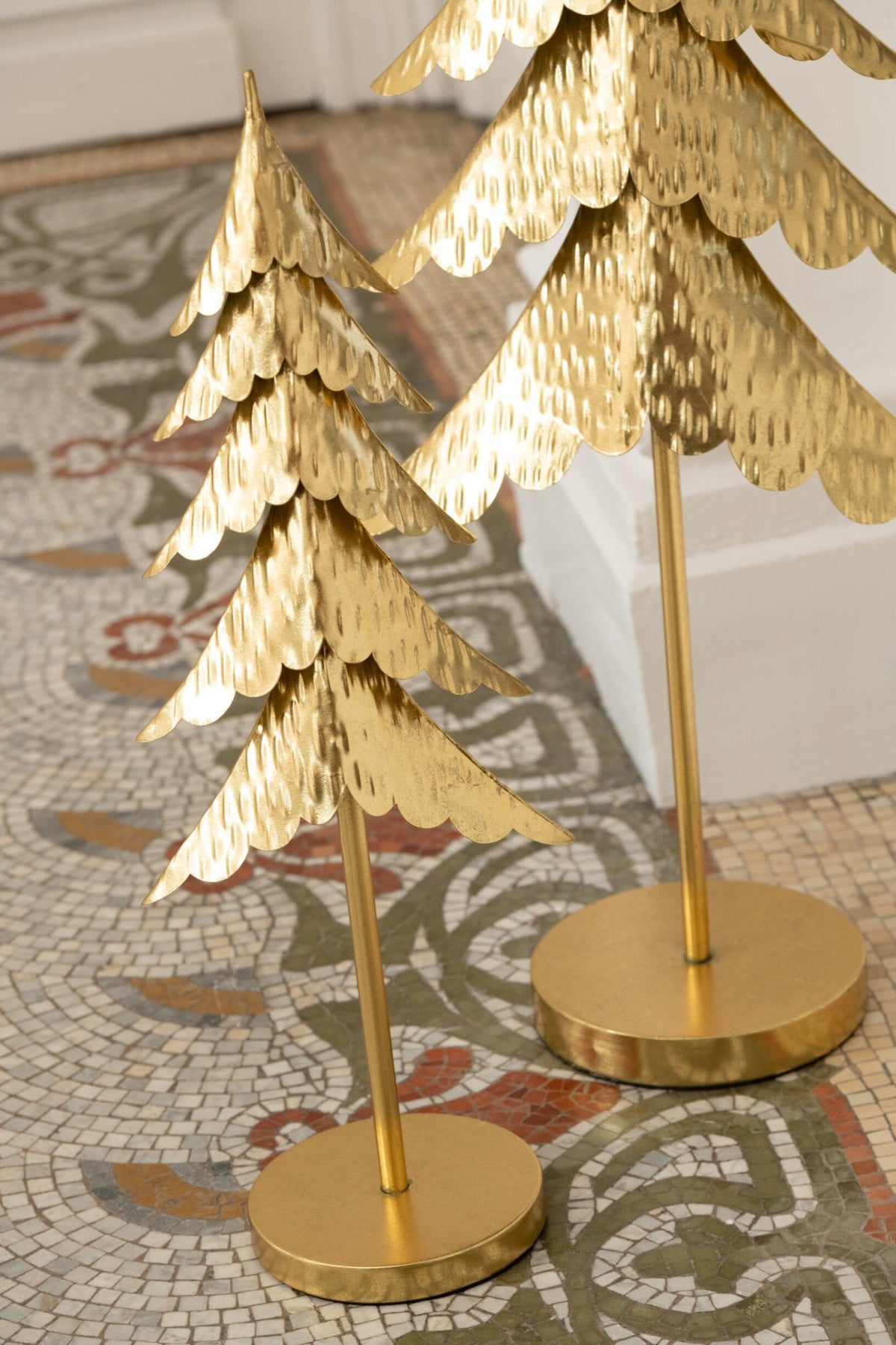 J-Line Boom - ijzer - goud - medium