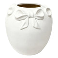 Vaas Wit Terracotta