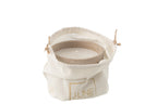 J-Line buitenkaars Rond - lichtbeige - S - 16U