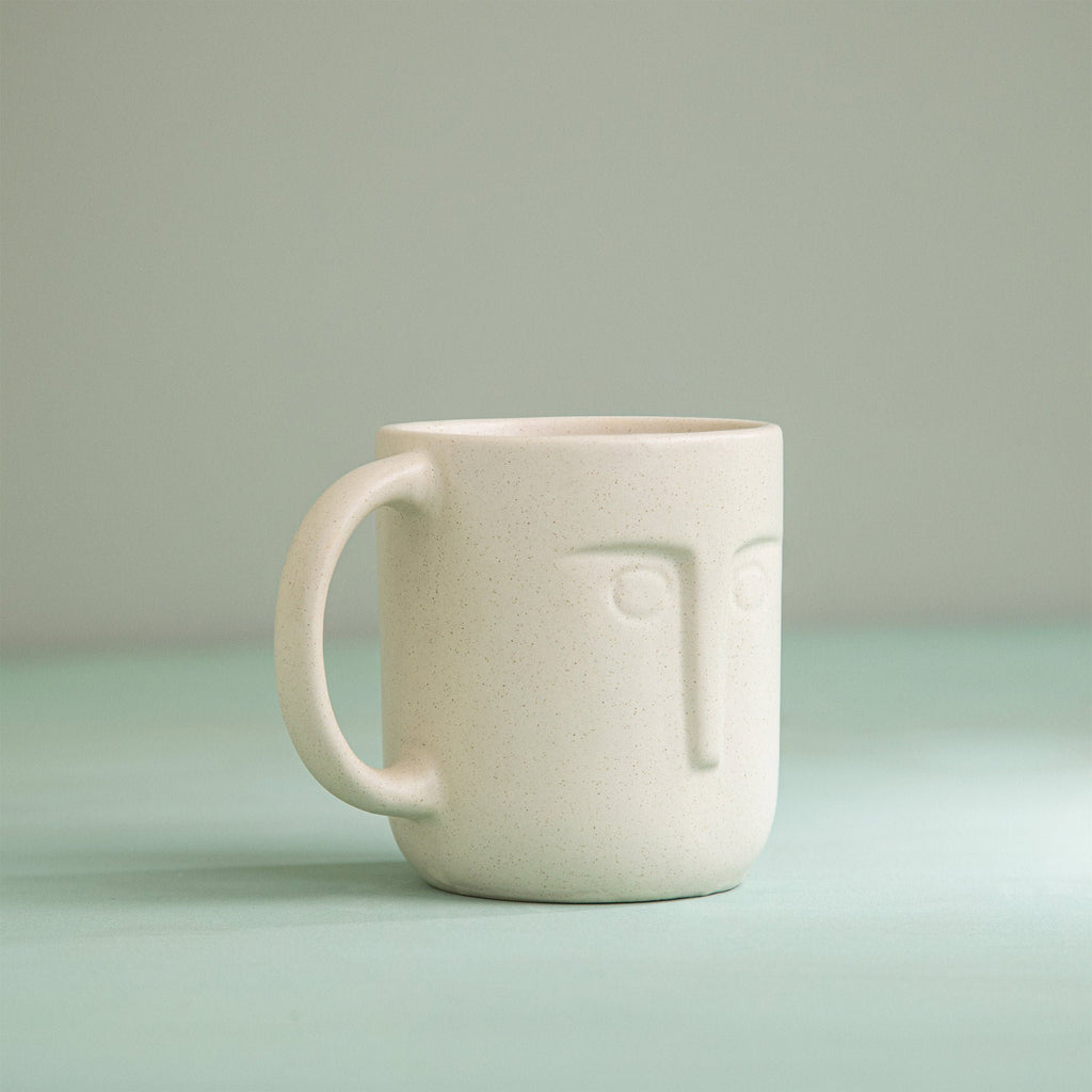 Moai keramische koffiemokset van 2