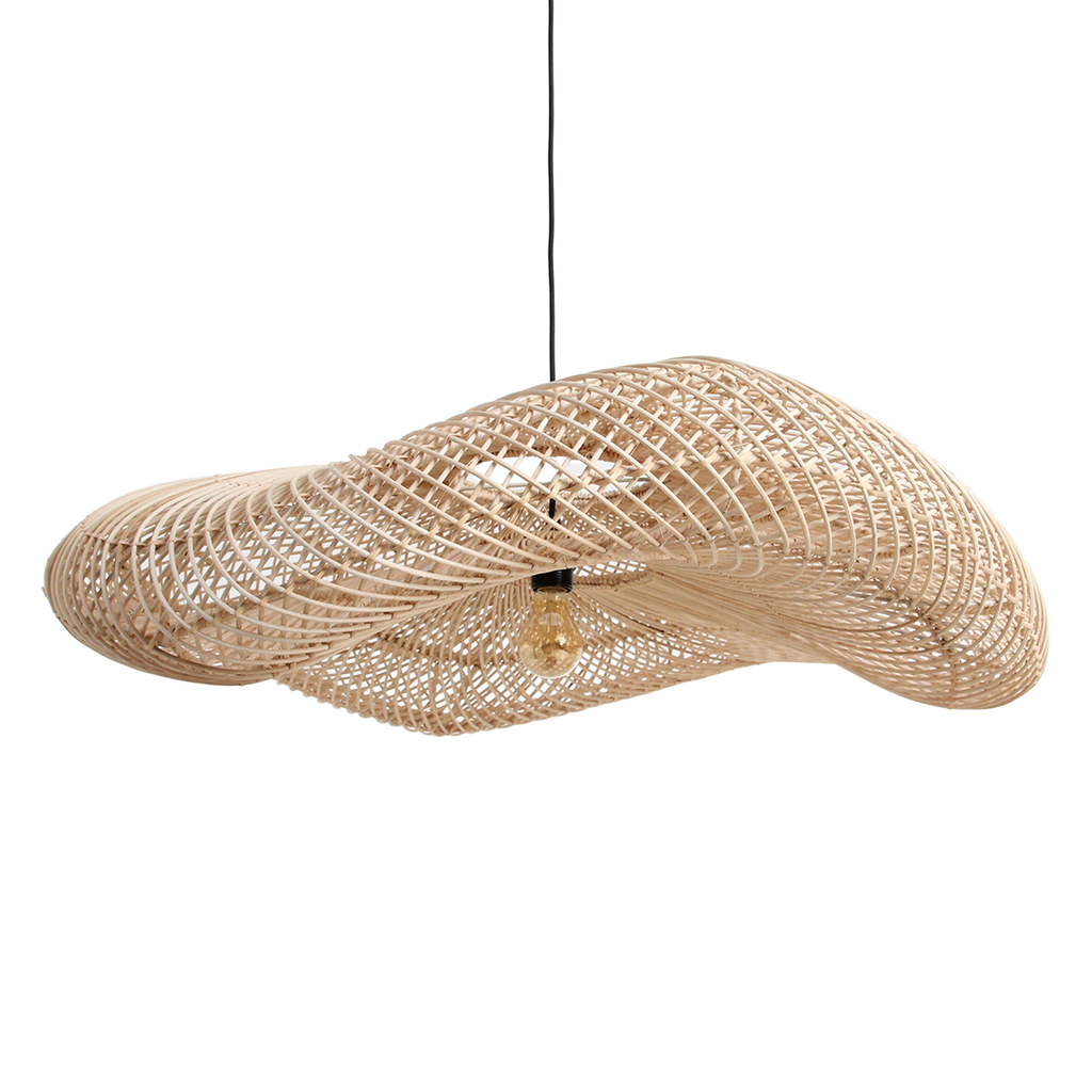 Wave hanglamp XL - Ø90x22 cm