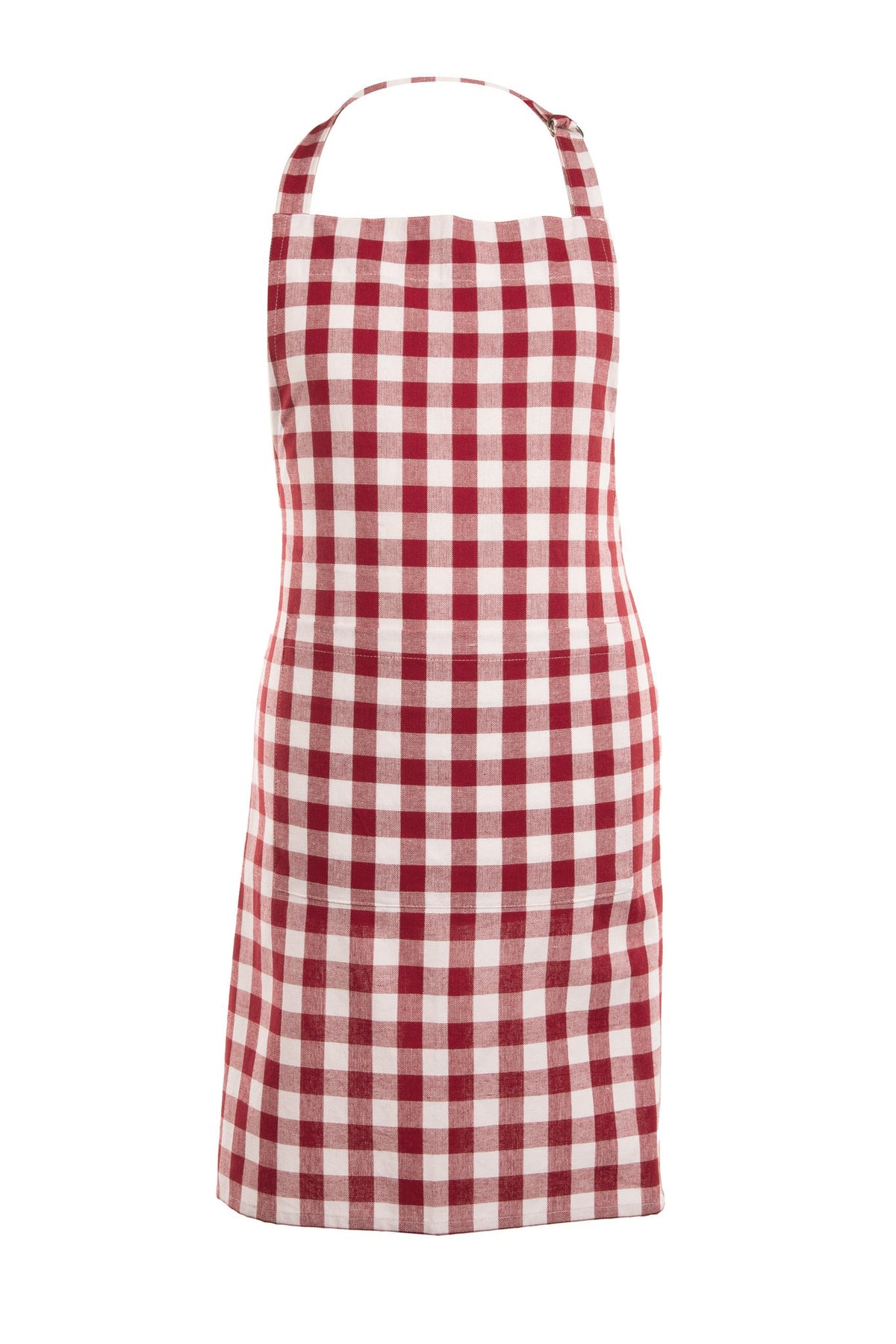 Schort Gingham - 80x74 cm